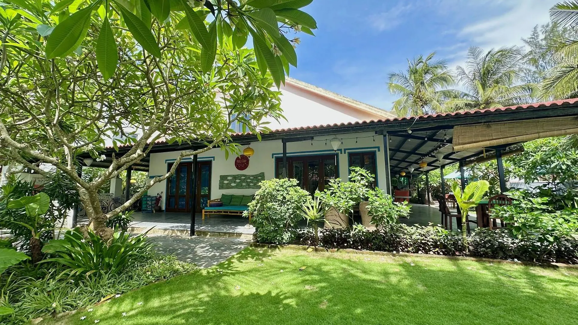 Holiday Villa 3Br Beachfront An Bang Beach Hoi An By Beachside Boutique Homes 0*,  Vietnám